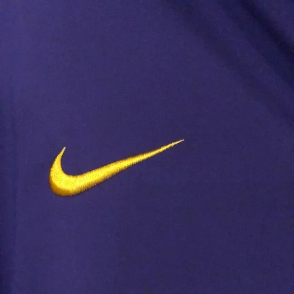 Nike LSU Dri-FIT Quarter Zip Pullover - Picture 3 of 6